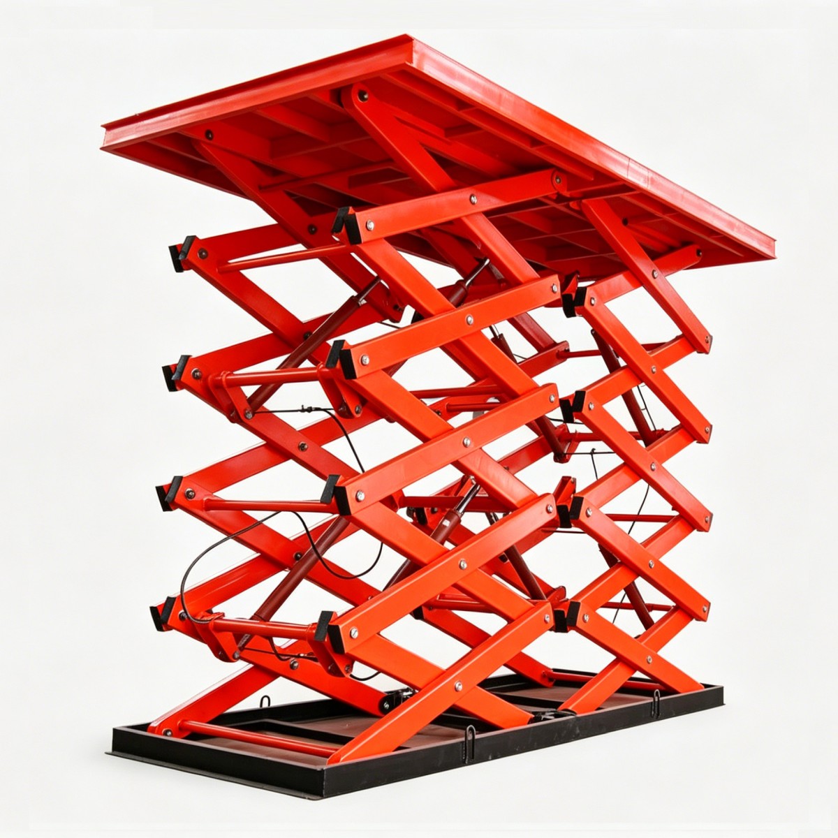 怀化靖州三锹乡重型固定升降机